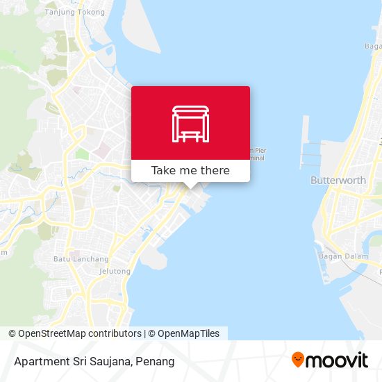 Peta Apartment Sri Saujana