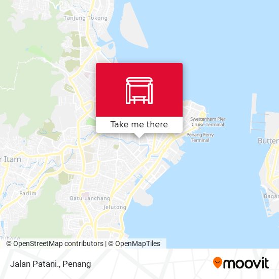 Jalan Patani. map