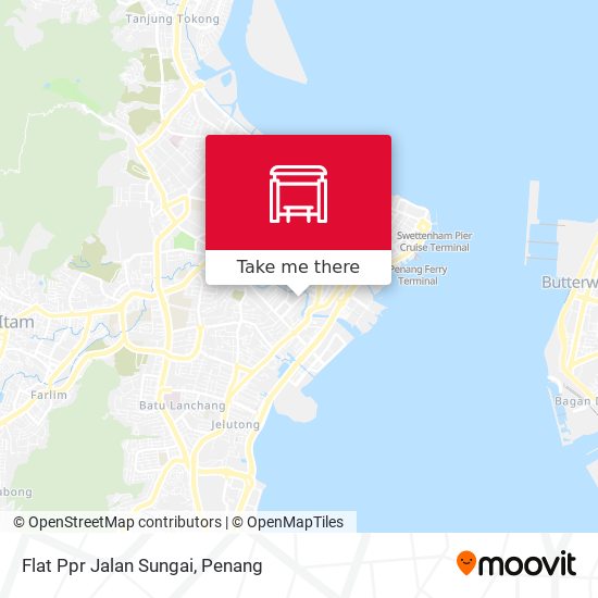 Peta Flat Ppr Jalan Sungai