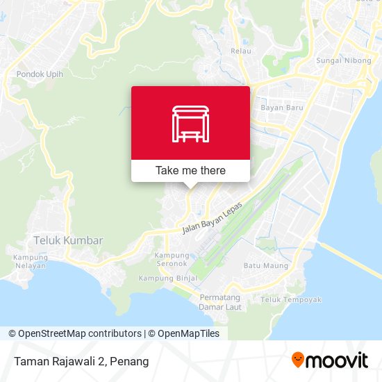 Taman Rajawali 2 map