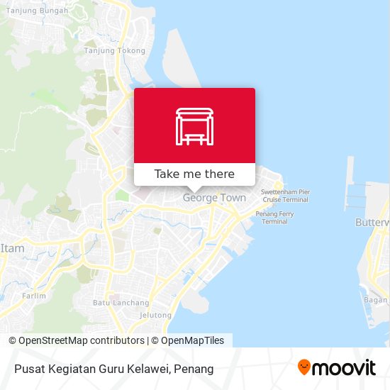 Pusat Kegiatan Guru Kelawei map