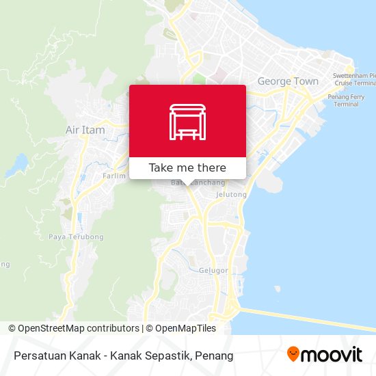 Persatuan Kanak - Kanak Sepastik map