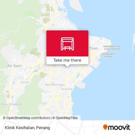 How To Get To Klinik Kesihatan In Pulau Pinang By Bus Ferry Or Funicular