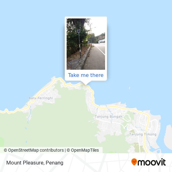 Mount Pleasure map