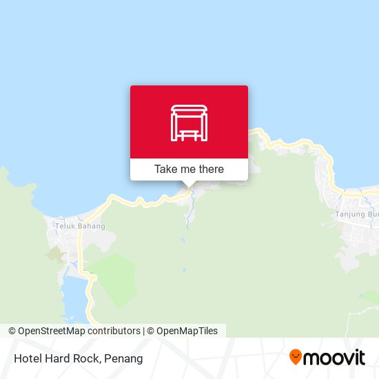 Hotel Hard Rock map