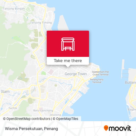 Wisma Persekutuan map