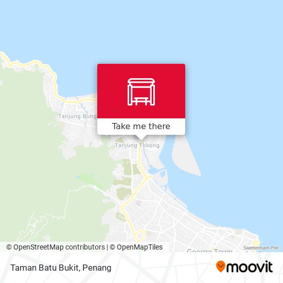 Taman Batu Bukit map