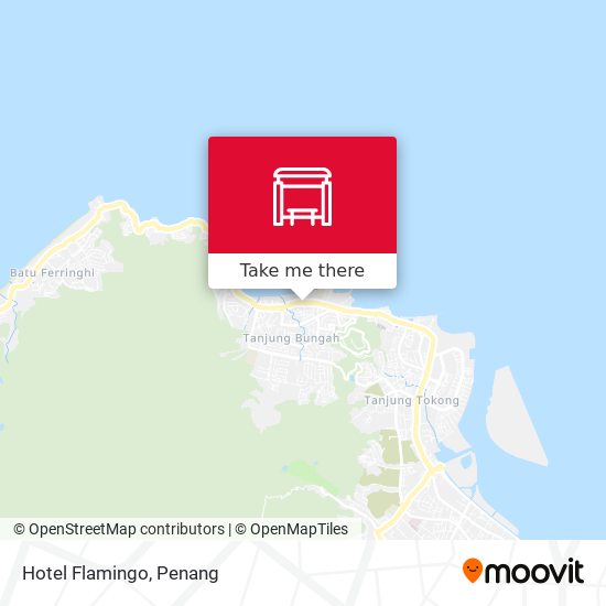 Hotel Flamingo map