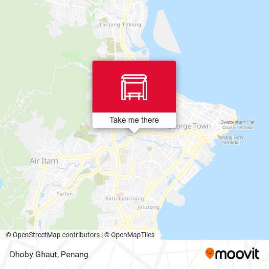 Dhoby Ghaut map