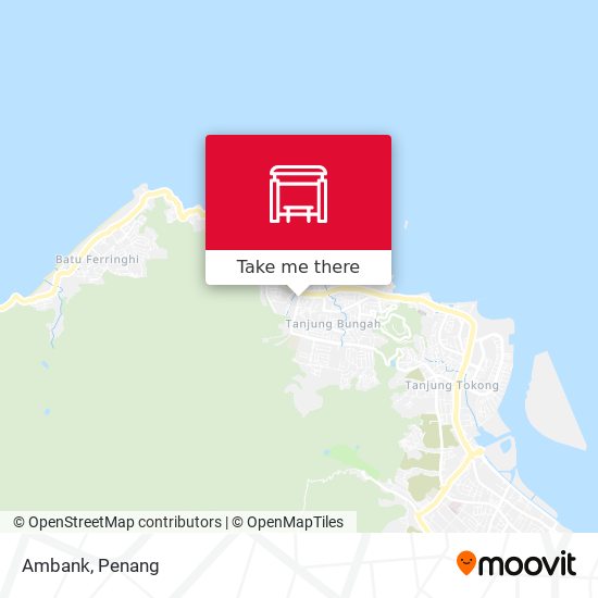 Ambank map