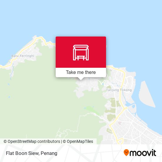 Flat Boon Siew map