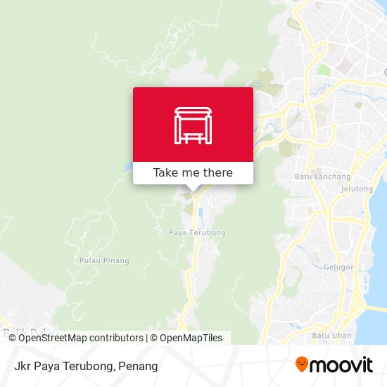 Jkr Paya Terubong map