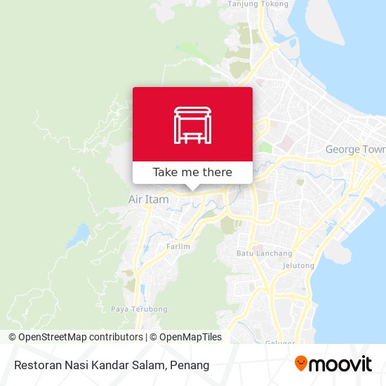 Peta Restoran Nasi Kandar Salam