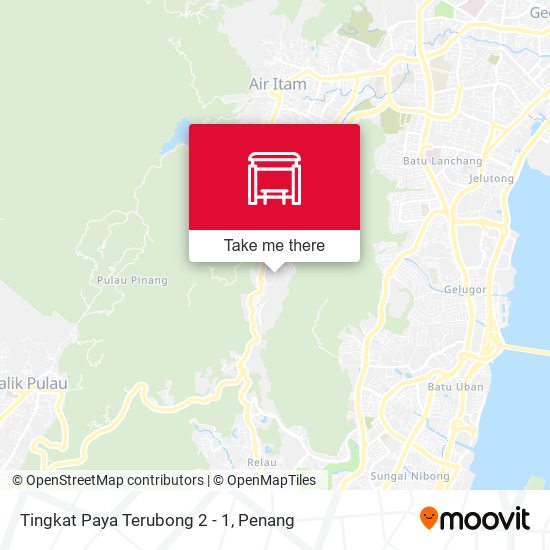 Tingkat Paya Terubong 2 - 1 map