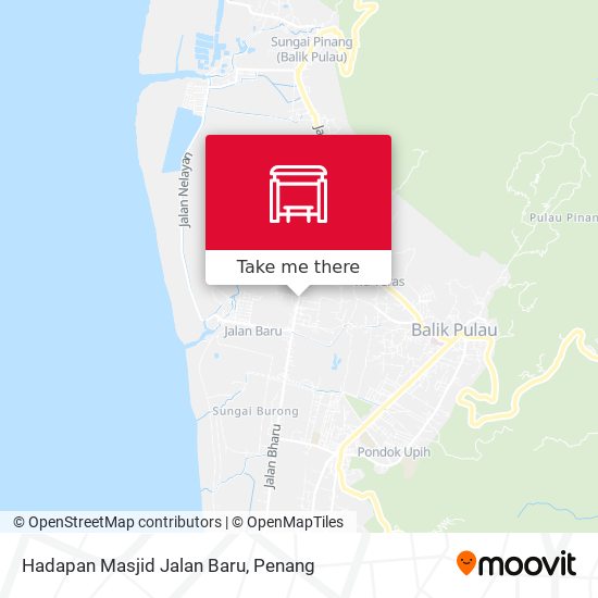 Hadapan Masjid Jalan Baru map