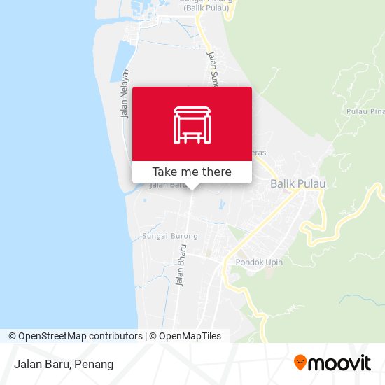 Jalan Baru map