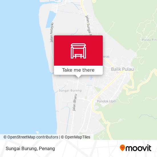 Sungai Burung map