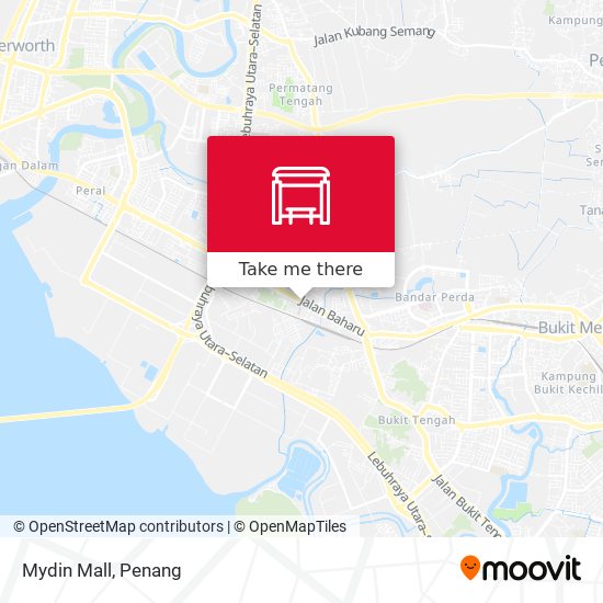 Mydin Mall map