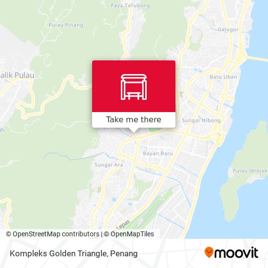 Kompleks Golden Triangle map