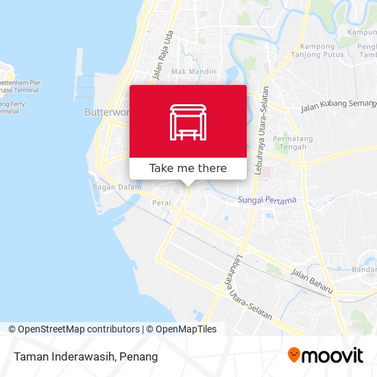 Peta Taman Inderawasih