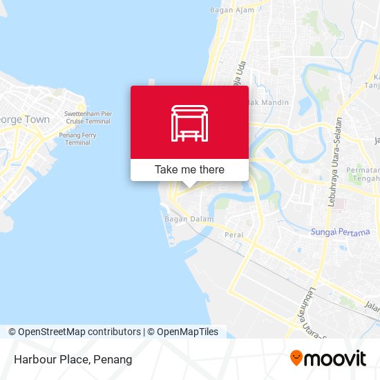 Harbour Place map