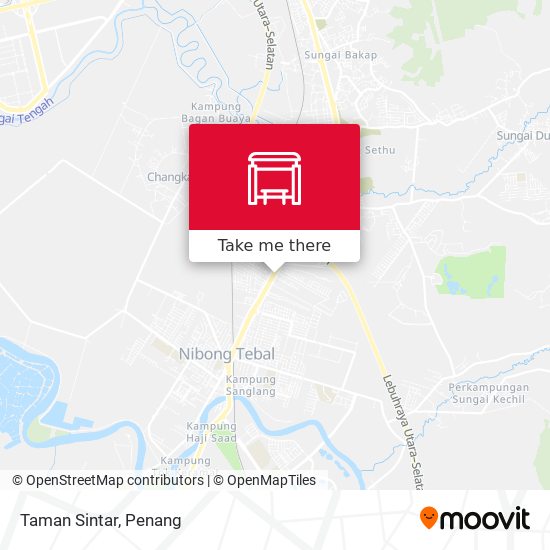 Peta Taman Sintar