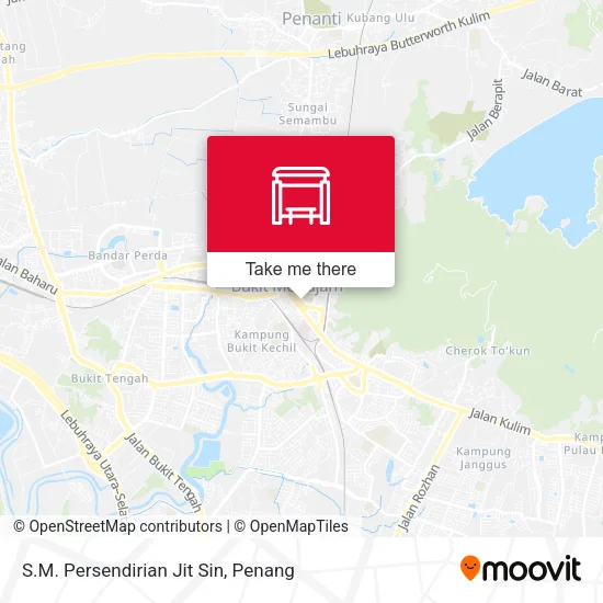 S.M. Persendirian Jit Sin map