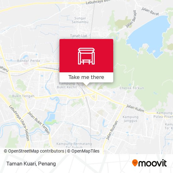 Taman Kuari map