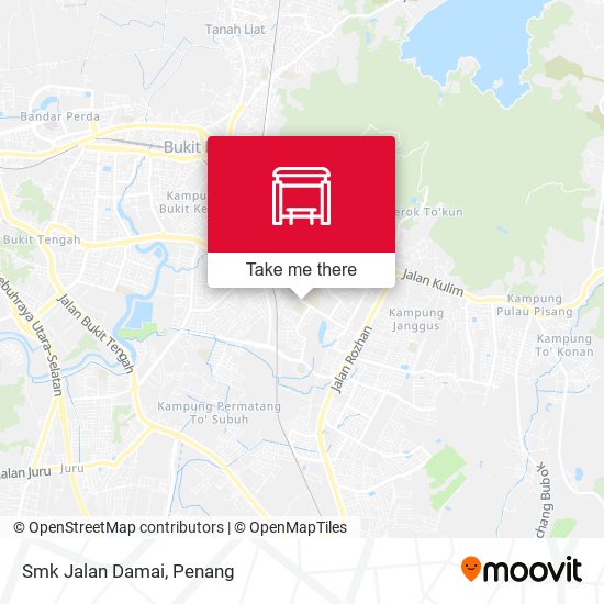 Smk Jalan Damai map