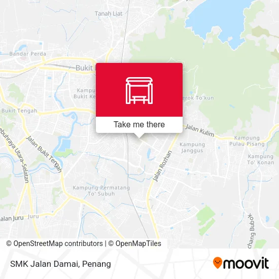 SMK Jalan Damai map