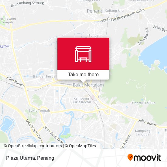 Plaza Utama map