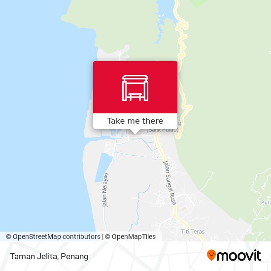 Taman Jelita map