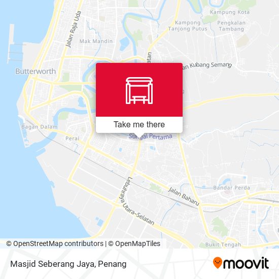 How To Get To Masjid Seberang Jaya In Pulau Pinang By Bus Or Ferry