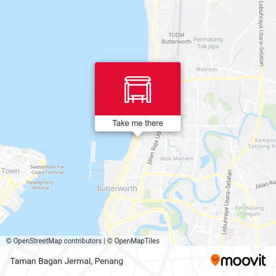 Taman Bagan Jermal map