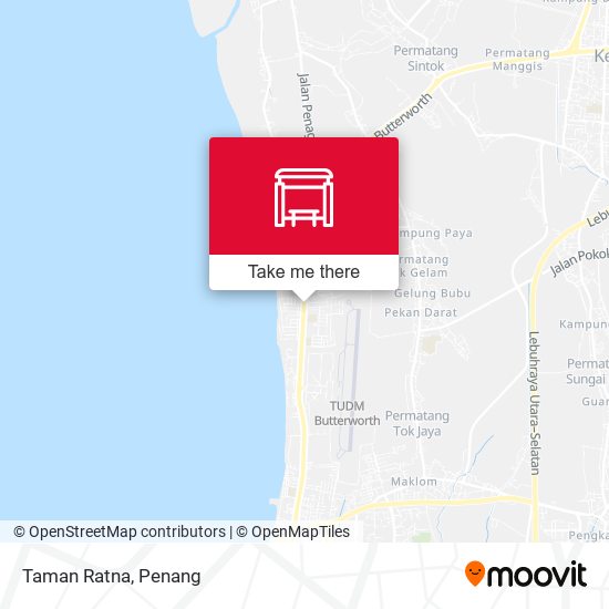 Taman Ratna map