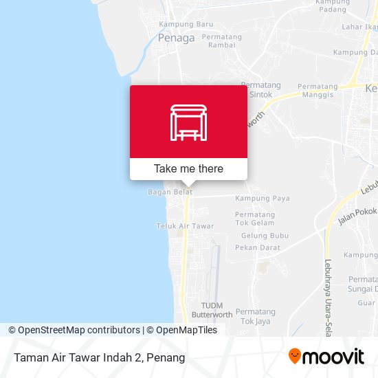 Peta Taman Air Tawar Indah 2