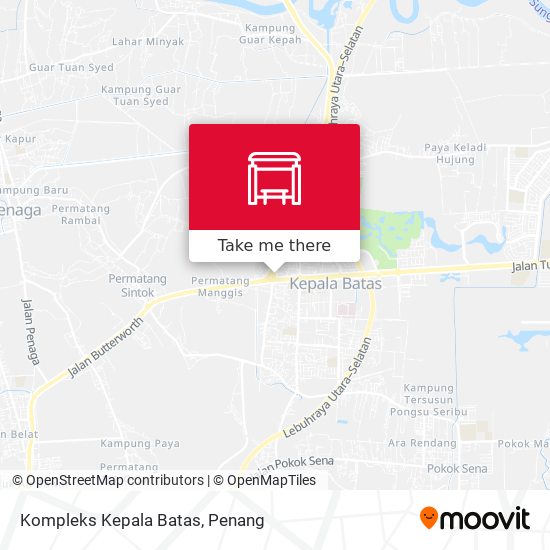 Peta Kompleks Kepala Batas