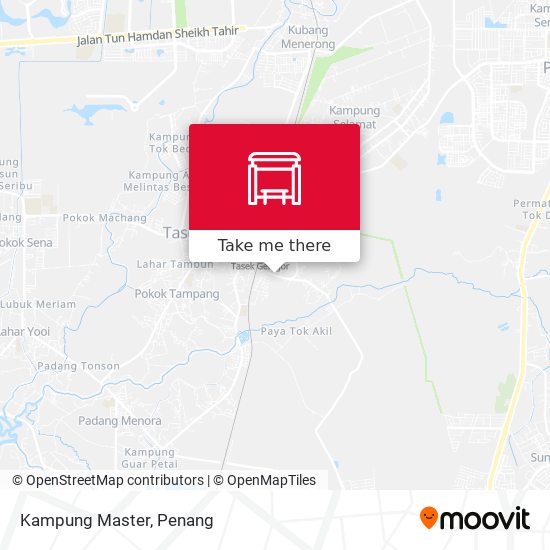 Kampung Master map