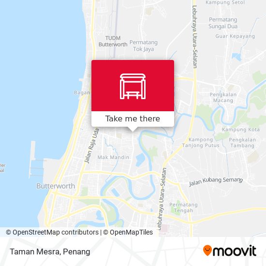 Peta Taman Mesra