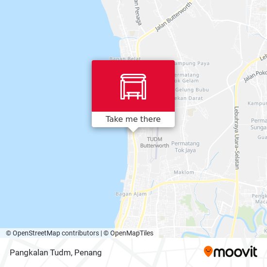 Cara Ke Pangkalan Tudm Di Pulau Pinang Menggunakan Bis Atau Ferry