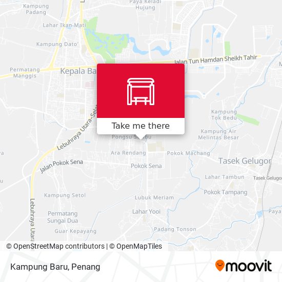 Kampung Baru map