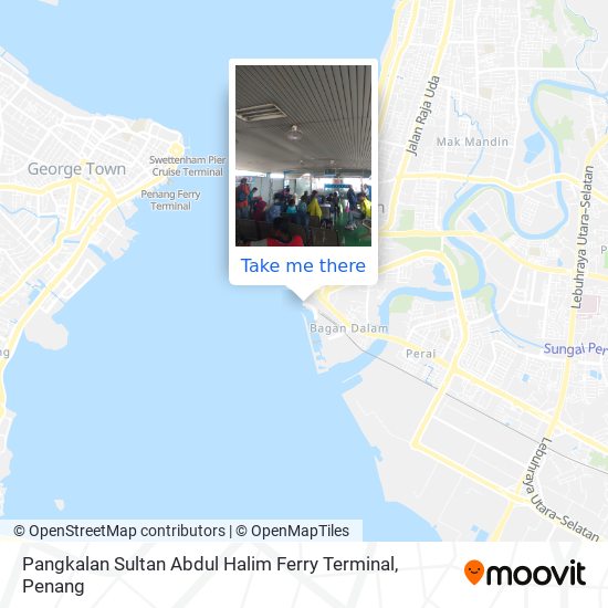 Pangkalan Sultan Abdul Halim Ferry Terminal map