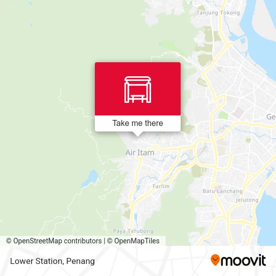 Peta Lower Station