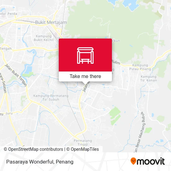 Pasaraya Wonderful map