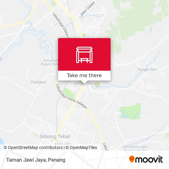 Peta Taman Jawi Jaya