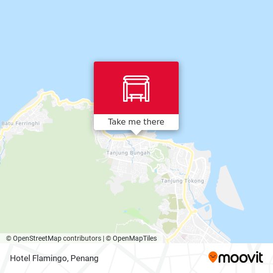 Hotel Flamingo map