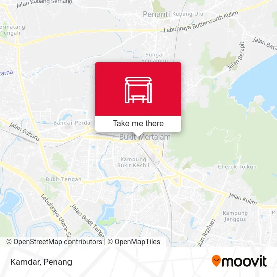 Kamdar map