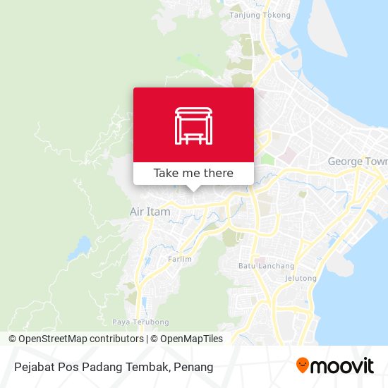 Pejabat Pos Padang Tembak map