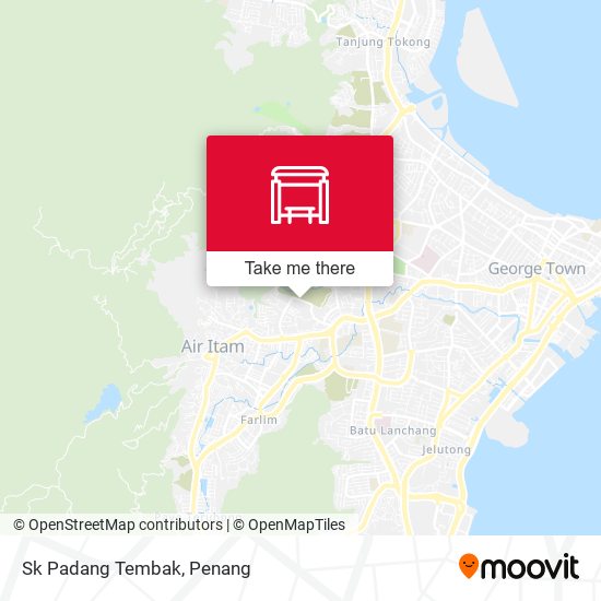 Sk Padang Tembak map