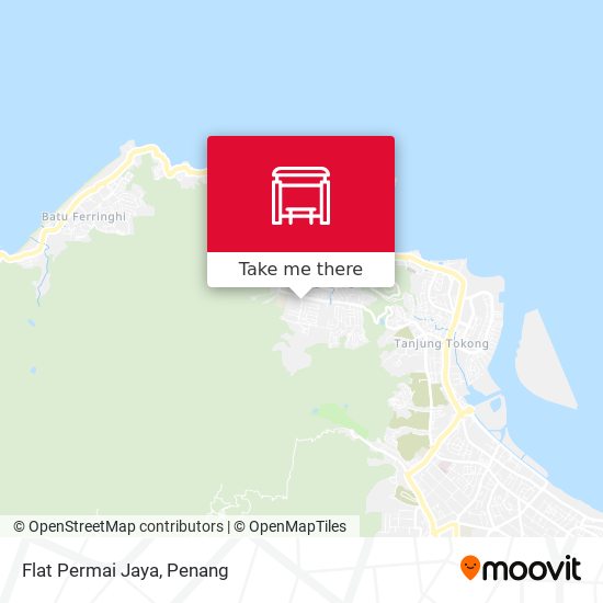 Flat Permai Jaya map